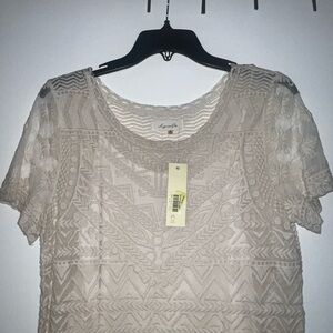 Sugar lips lace dress NWT